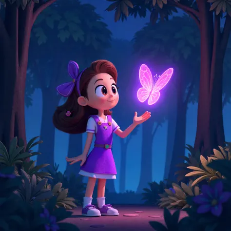 Purple Star (Rainbow Bubblegem)