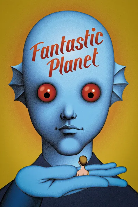 Fantastic Planet (1973) - Animation Style