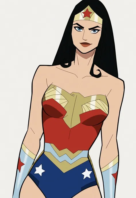 Wonderwoman (DC Tomorrowverse) || 5 Attires