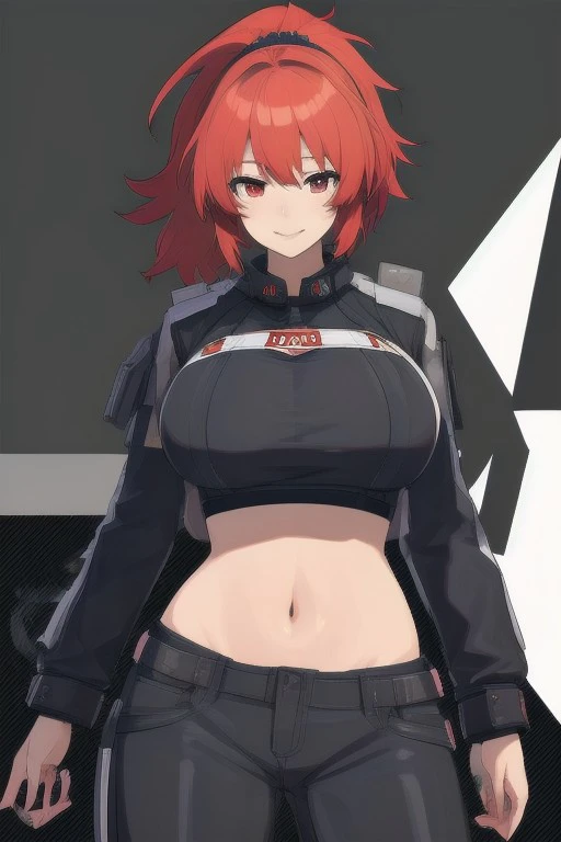 (masterpiece,best quality)),best res,(huge
breasts:1.3),details and (clear:1.1),(crisply focused:1.3) ,good anatomy,cute,(sexy:1.3),ultra cute face,hot,female,smiling,extremely detailed face,4k,happy, upper body,,detailed eyes,beautiful,smiling,,cute,very ...