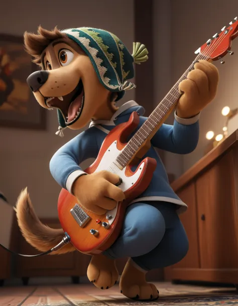 Bodi (Rock Dog)