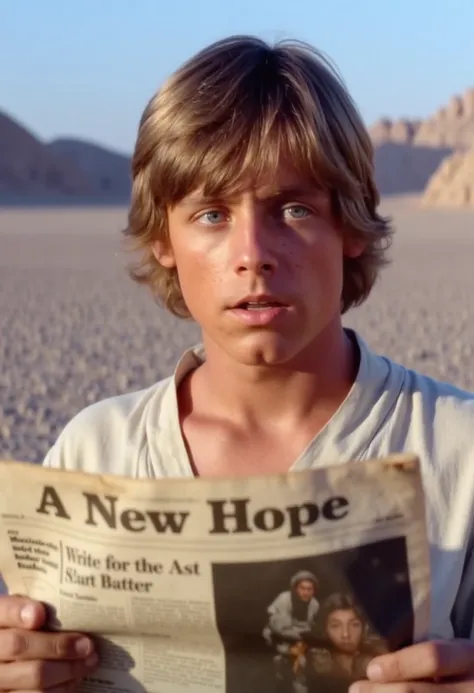 Luke Skywalker - A New Hope