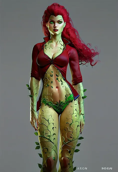 Poison Ivy: Arkham Asylum