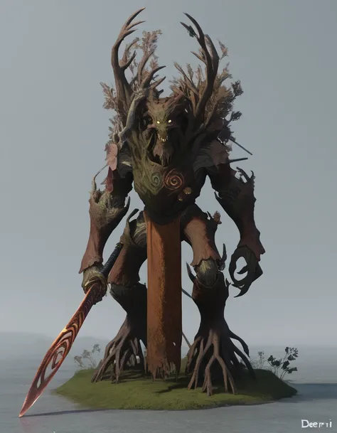 Treeman | Wood Elves (Total War Warhammer)