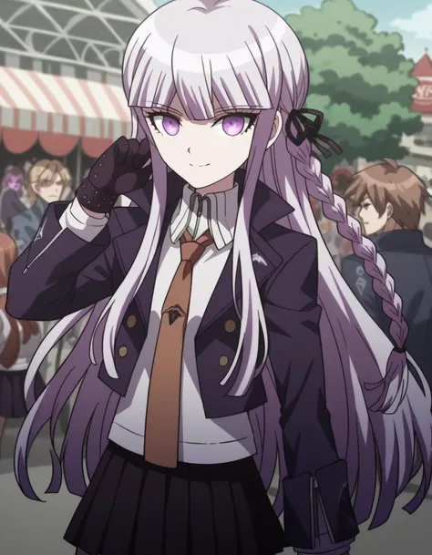 Kyoko Kirigiri (霧切 響子) - Danganronpa (ダンガンロンパ)