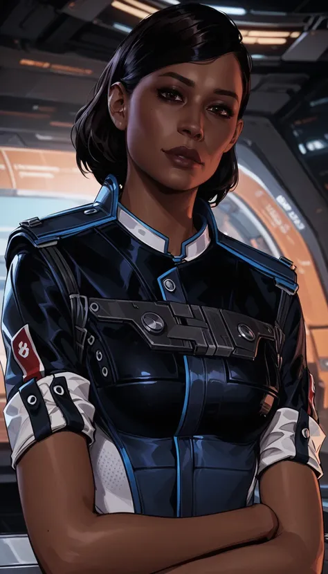 Samantha Traynor - Mass Effect 3 - Pony XL