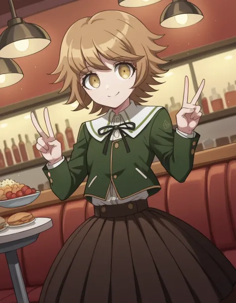 Chihiro Fujisaki (不二咲 千尋) - Danganronpa (ダンガンロンパ)_rel_260420