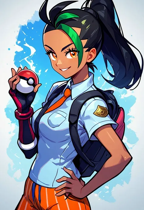 Nemona: Battle Junkie | ネモ (Pokemon) [Pony]