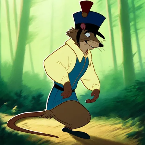 Justin Brisby (The secret of Nimh)