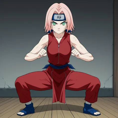 Horse stance (Sakura's training PACK)