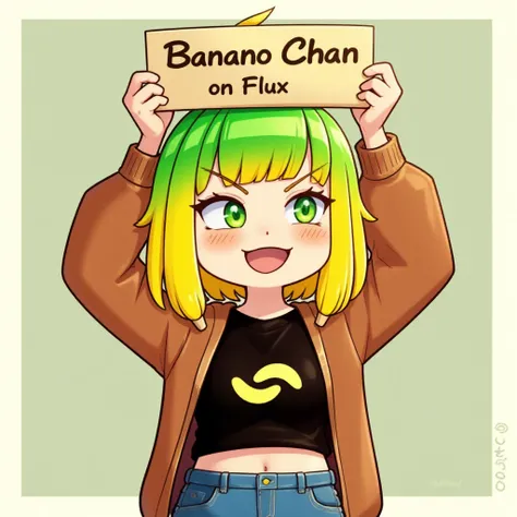 Banano Chan (Flux, Pony, SD1.5, SDXL)