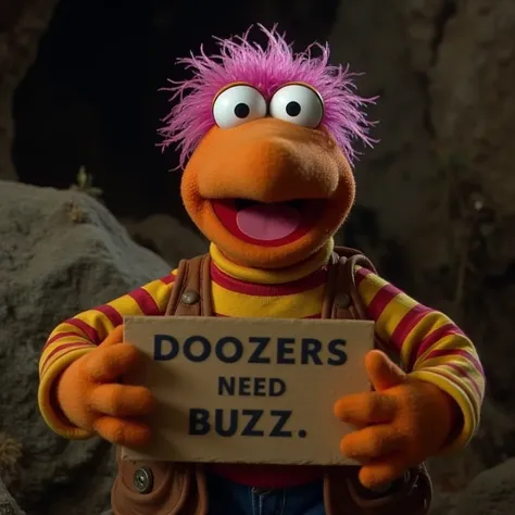 [FLUX] Gobo from Fraggle Rock