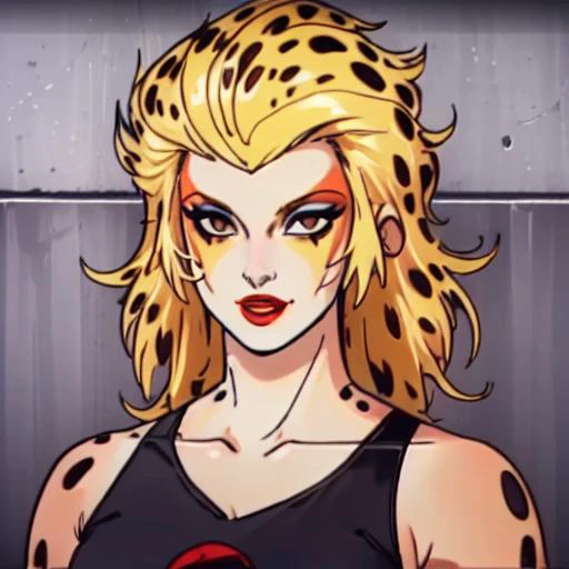 Cheetara - Thundercats(1985)