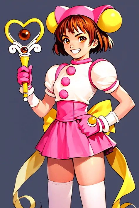 Popura Hananokouji Goketsuji Ichizoku 3: Groove On Fight PONY  花小路ポプラ  グルーヴオンファイト