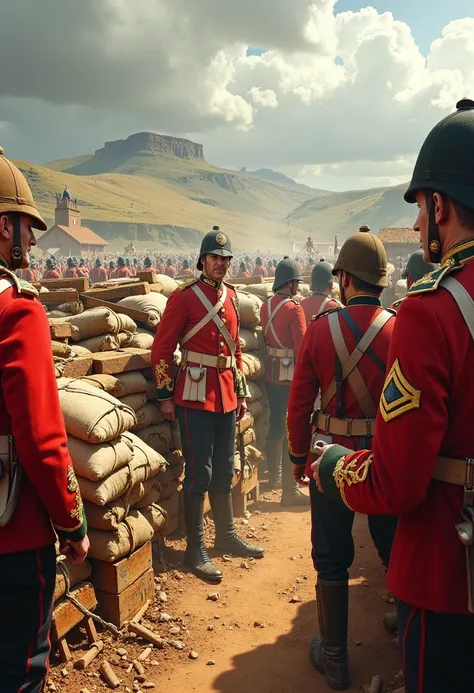 Welsh Guard - 1879 - British Army (Flux)