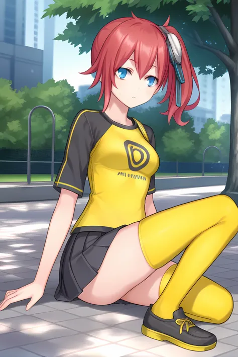 Ami Aiba | PonyDiffusion V6 XL | Hassaku XL | SDXL | Digimon Story: Cyber Sleuth