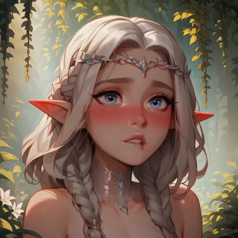 Blushing Elf