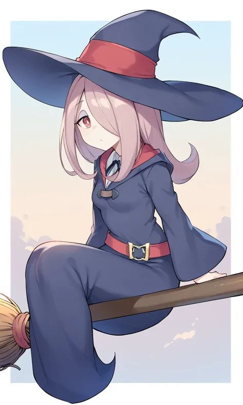 Sucy Manbavaran - (Little Witch Academia) XL / Pony