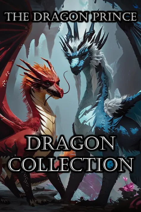 The Dragon Prince dragons