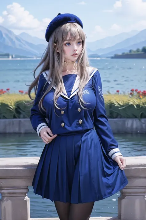 【Extra No.2】 School Uniform deep-sea whale 制服 深海鲸