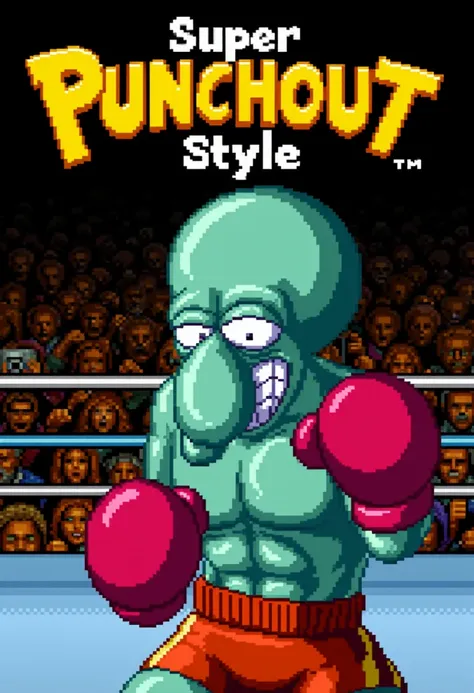 Super Punch-Out Style [FLUX]