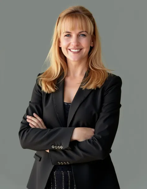 photo of blonde female in conservative business suit <lora:GBR-step00001500:1.3>