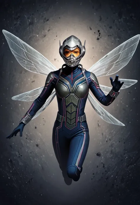 Wasp Hope van Dyne (Marvels What if)