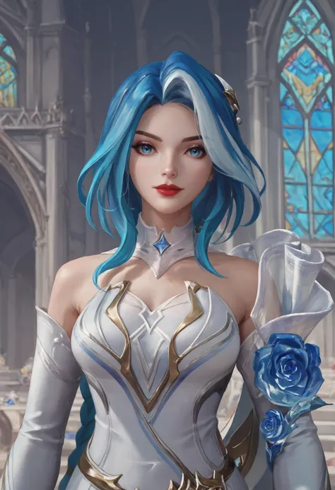 Crystal Rose Ashe PonyXL