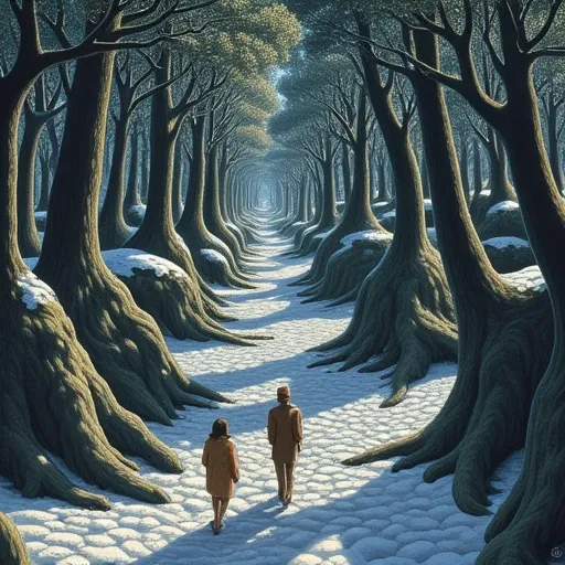 style of  Rob Gonsalves