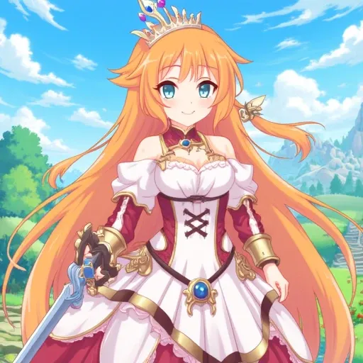 FLUX Like a Princess Connect character| プリンセスコネクトのキャラのようなもの