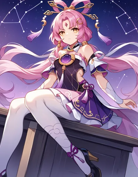 Fu Xuan (フゲン符玄) (符玄) (부현) - Honkai: Star Rail (崩坏：星穹铁道) (崩壊：スターレイル)