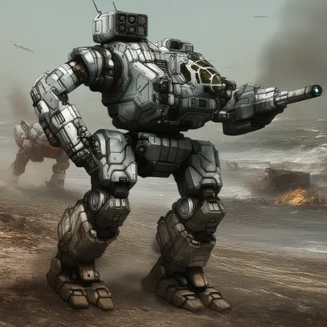 Battlemechs for Battletech_v2