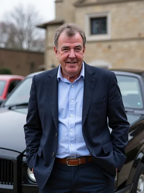 Jeremy Clarkson XL+FLUX