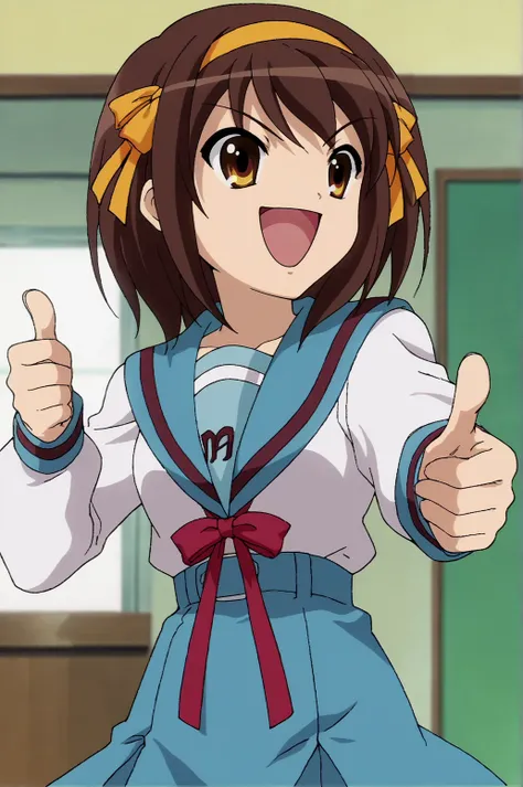 Haruhi Suzumiya [Suzumiya Haruhi no Yuuutsu]