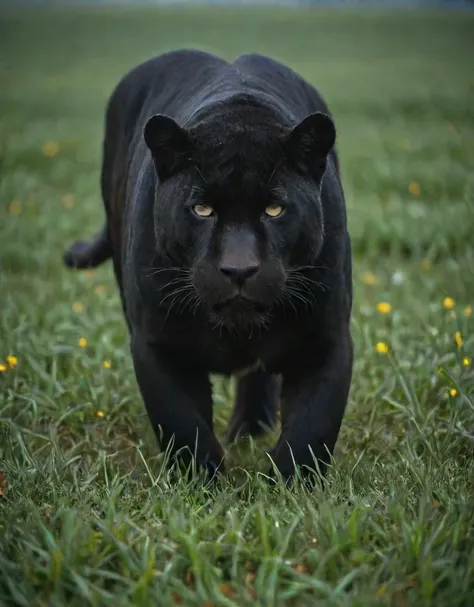 Black Panther - Feral Leopard