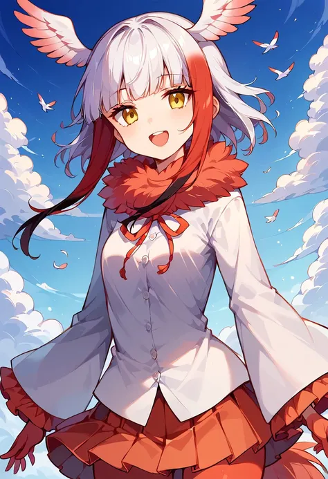 Japanese Crested Ibis (Kemono Friends) [Pony]