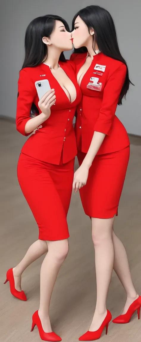 AirAsia Flight Attendant