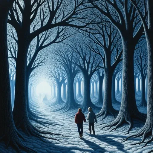 style of  Rob Gonsalves [FLUX] 277