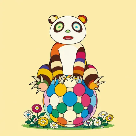 Takashi Murakami | Artist Style | LoRA | PonyXL