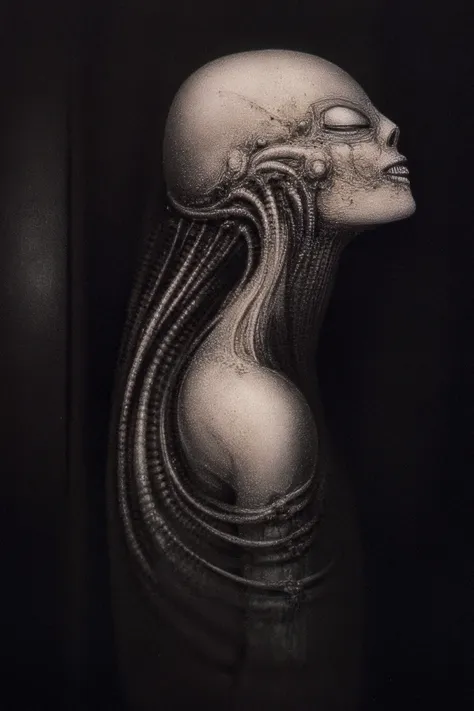 H.R.Giger - ArtStyle (v2) (FLUX)