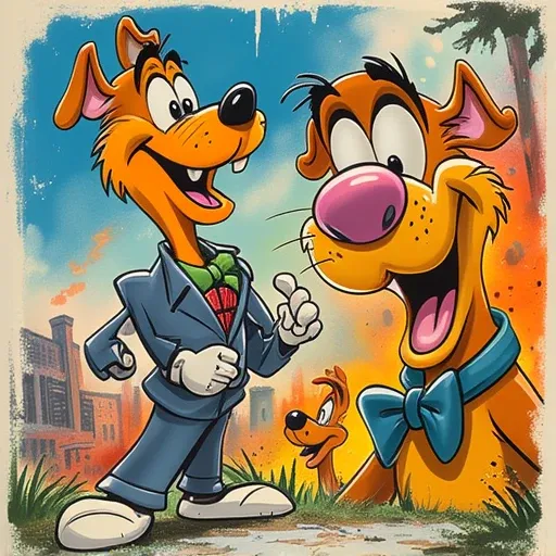 style of Hanna-Barbera