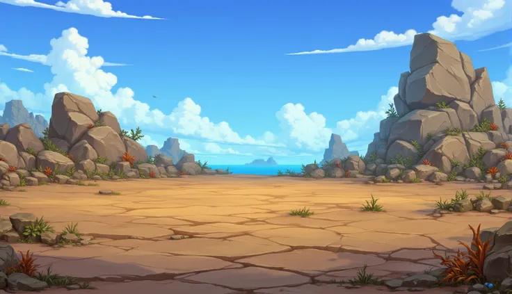 Empty Scene / Blank Scene，Anime，Games