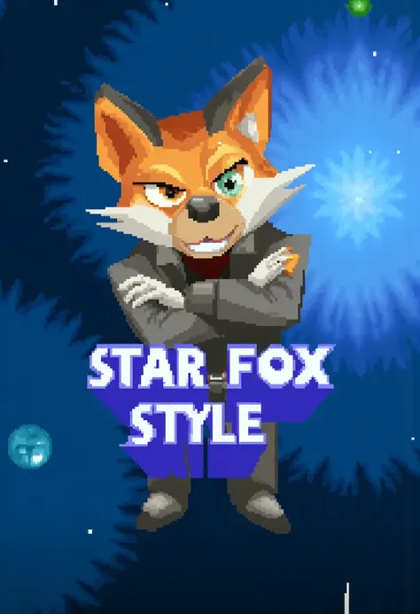 Star Fox (SNES) Style [FLUX]