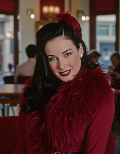 Dita Von Teese (Flux) - Burlesque dancer / Model