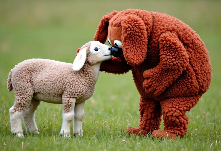 Rowlf The Dog - Muppet - 1970s Puppet Version