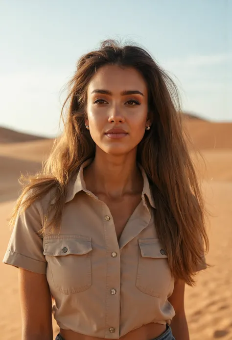 FLUX  + PONY - Jessica Alba