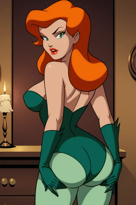 Poison Ivy - DC Animated Universe