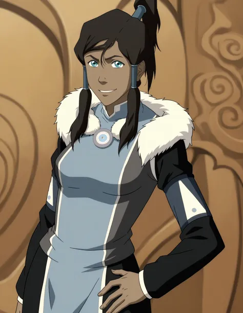 The Legend of Korra Style