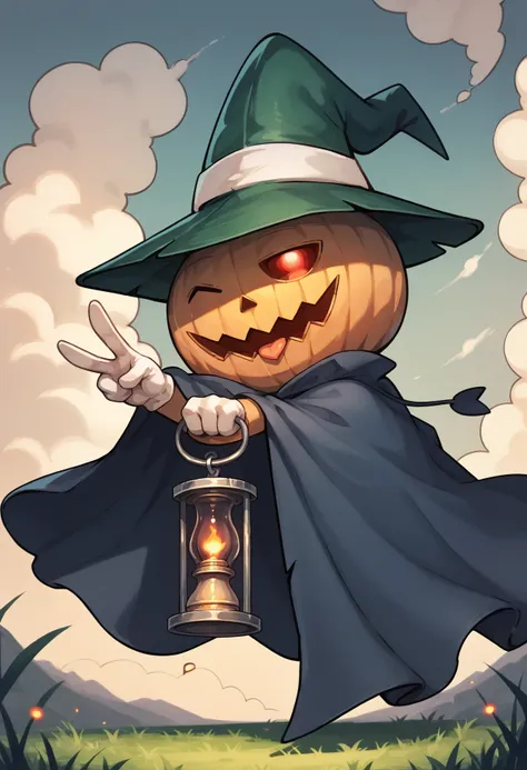 Jack-o'-Lantern / Pyro Jack (Shin Megami Tensei / Persona) [Pony Diffusion]