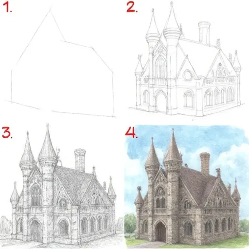 How to draw: step by step. FLUX AND PONY